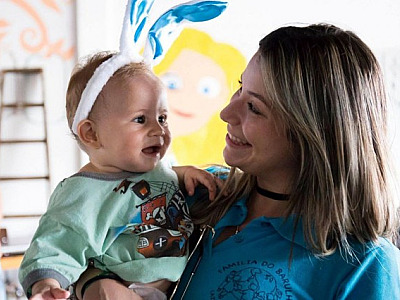 Moradores de Alphaville se mobilizam por doações para Páscoa