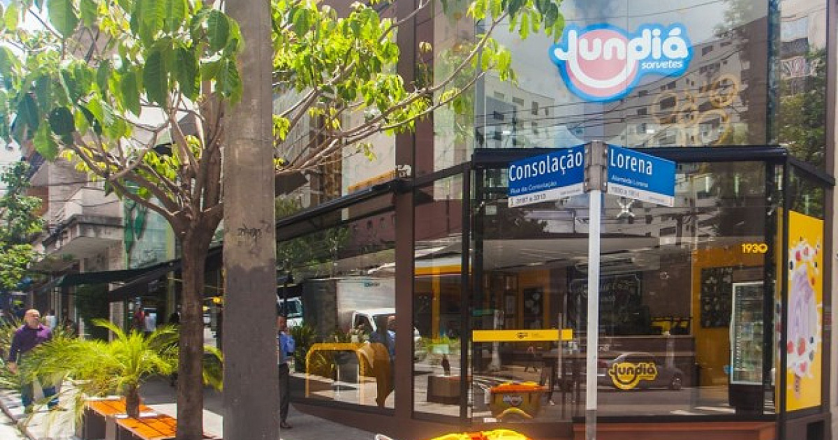 Jundiá Sorvetes anuncia expansão; modelo 'loja da fábrica' opera em Barueri