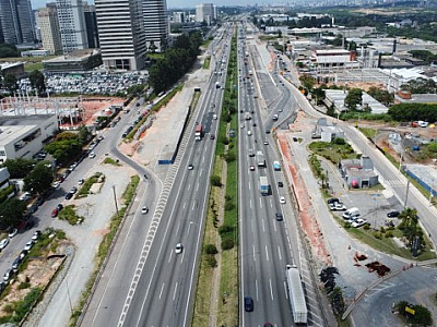 CCR ViaOeste realiza bloqueio no km 24 da Castello Branco na madrugada desta sexta-feira (28)