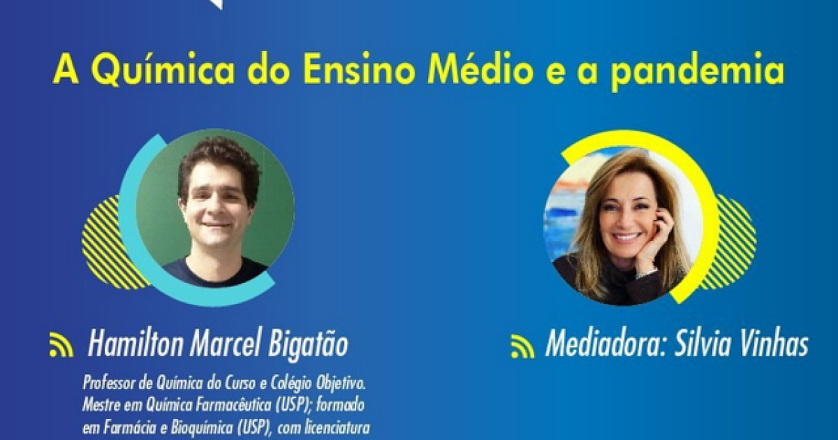 Live do Objetivo explica como a Química é cobrada no vestibular