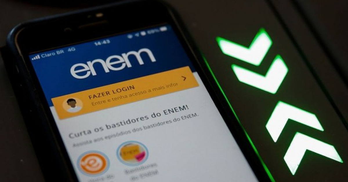 Enem 2021: prazo para pagar taxa de inscrição se encerra nesta segunda (19)