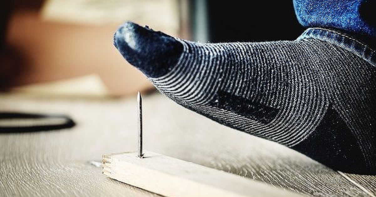 12% dos moradores sofreram algum acidente doméstico na quarentena