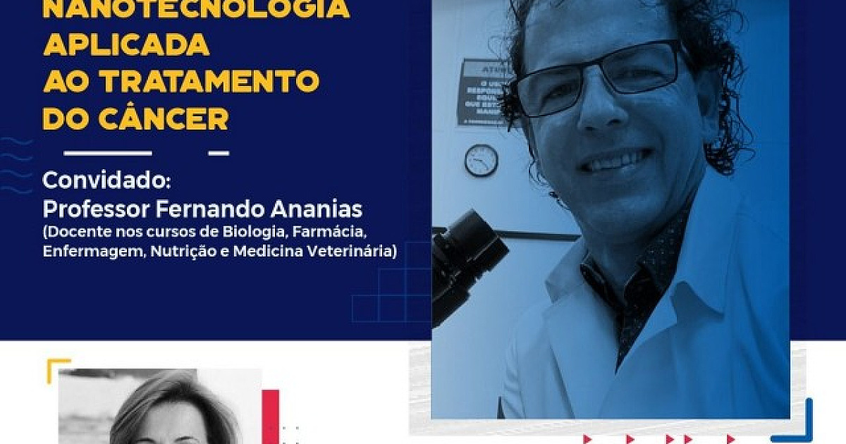 UNIP promove live sobre nanotecnologia nesta terça-feira (7)