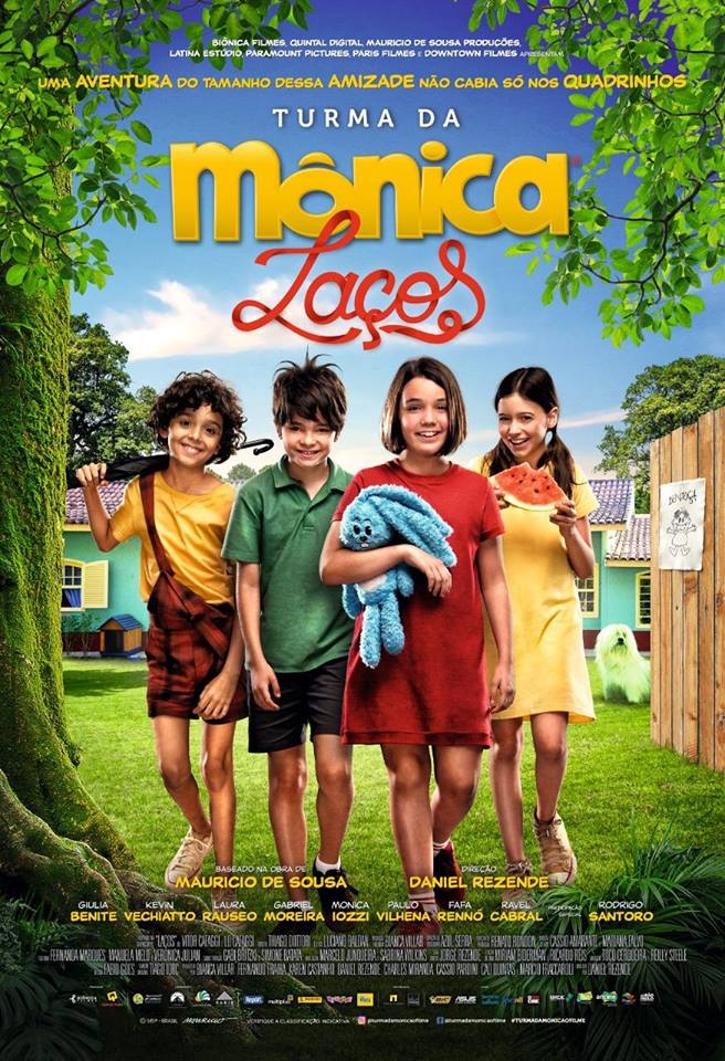 Turma da Mônica - Laços