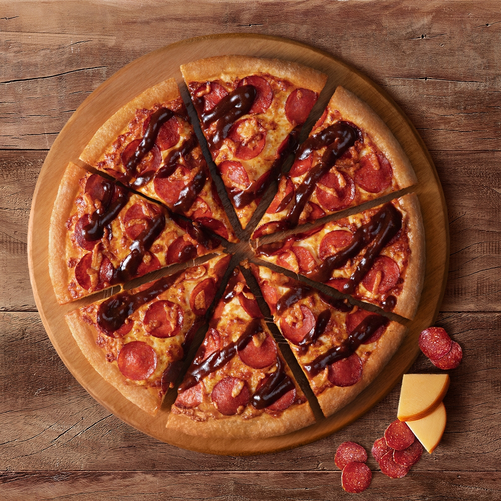 Pizza Hut lança linha barbecue em seu cardápio