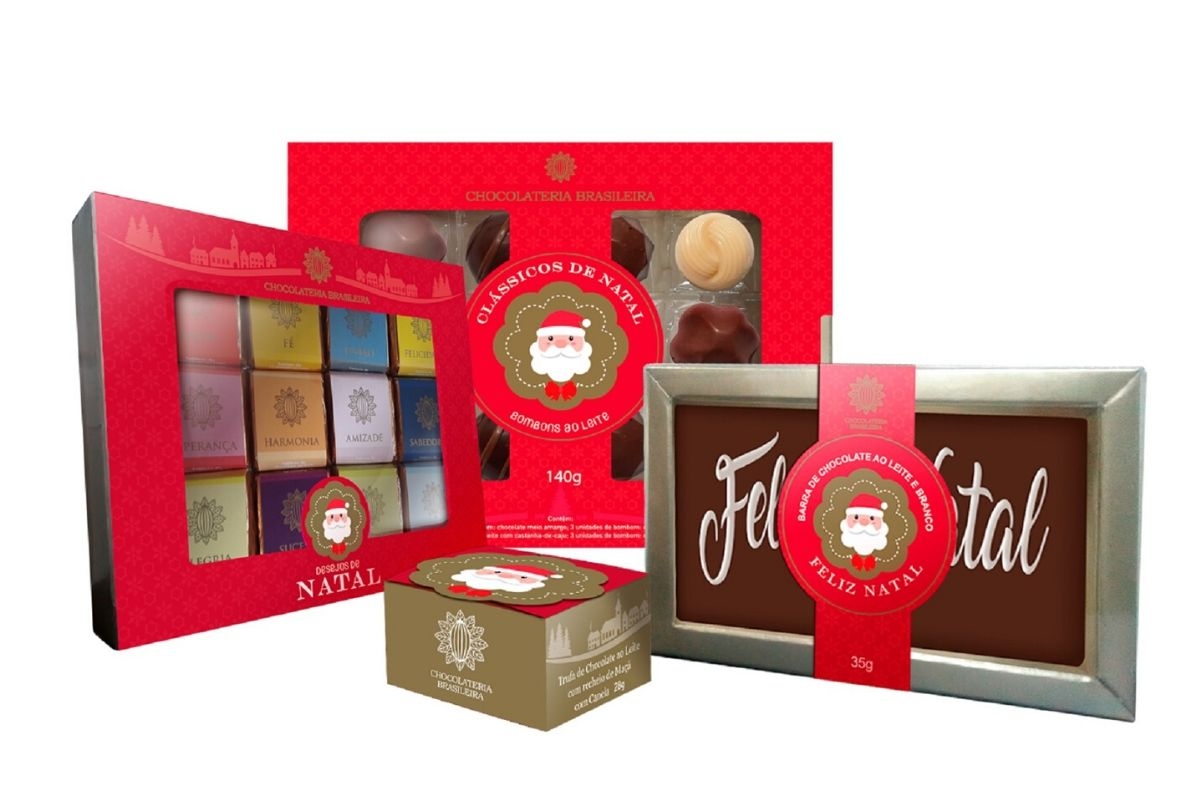 Chocolateria Brasileira traz dicas para deixar o Natal muito mais gostoso