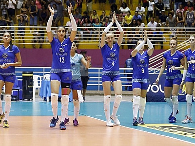 Hinode perde para Osasco e é eliminado da Superliga