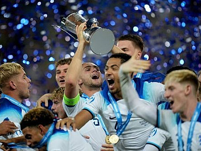 Como a equipe da Inglaterra ganhou o prêmio máximo no Campeonato Europeu Juvenil de 2023