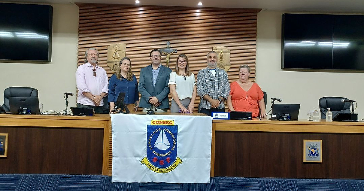 Nova diretoria do Conseg Santana de Parnaíba toma posse