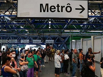 Sindicatos aprovam greve e Metrô, CPTM e Sabesp param nesta terça-feira (3)