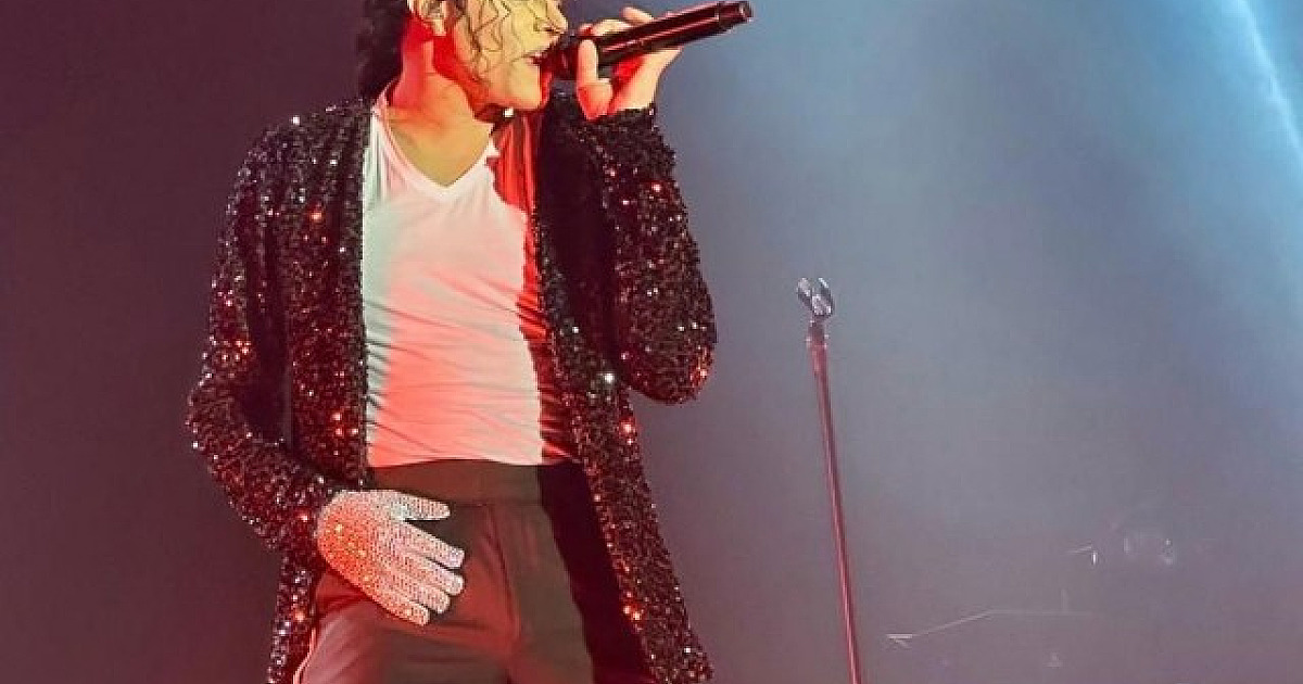 Rodrigo Teaser, cover do Michael Jackson, se apresentará no Teatro de Barueri