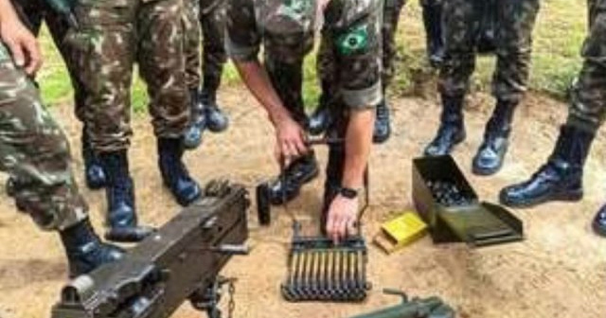 Furto no Arsenal de Barueri: cabo investigado apresenta laudo psiquiátrico