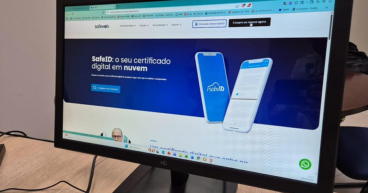 Prefeitura de Barueri inicia emissão de certificados digitais