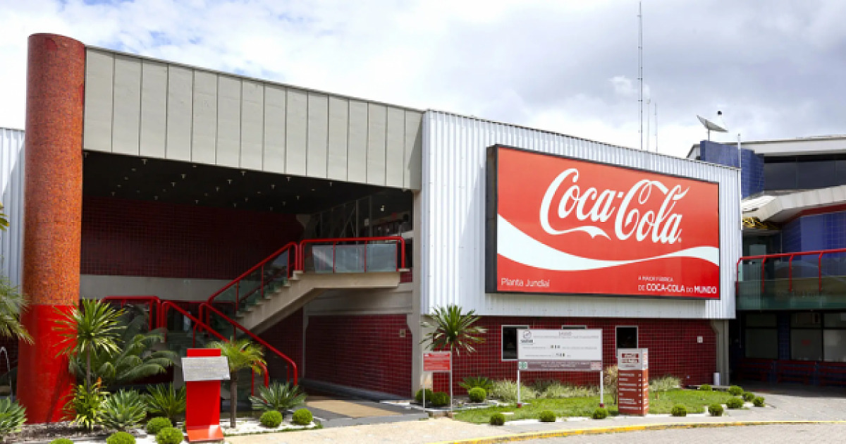 Coca-Cola abre inscrições para Programa de Estágio Técnico