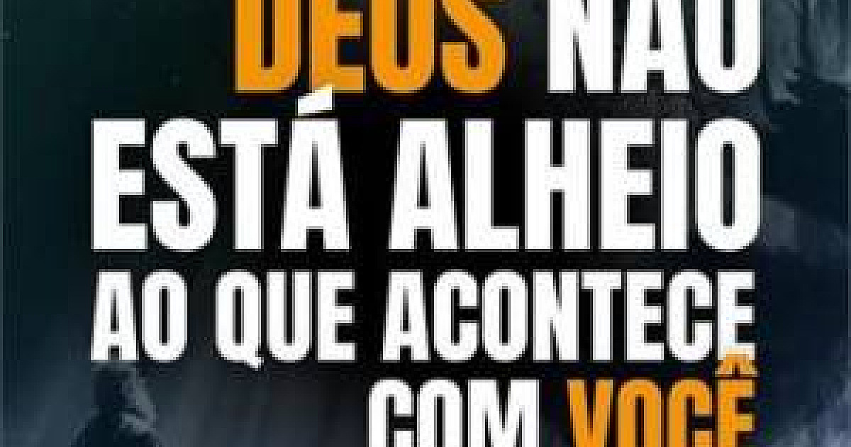 Livraria em Alphaville terá noite de autógrafos do livro "Deus não está alheio ao que acontece com v