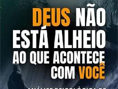 Livraria em Alphaville terá noite de autógrafos do livro "Deus não está alheio ao que acontece com v