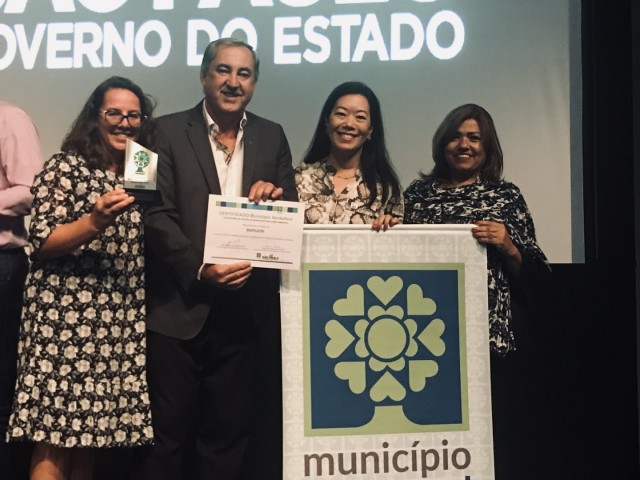 Barueri avança 11 pontos em Programa VerdeAzul