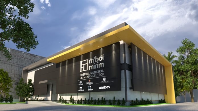 Ambev vai ajudar a construir novos leitos em hospital público