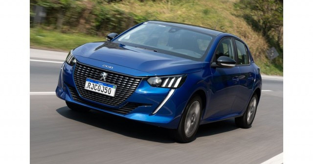 PEUGEOT entra na lista das 10 marcas que mais vendem no Brasil