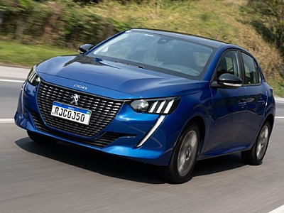 PEUGEOT entra na lista das 10 marcas que mais vendem no Brasil
