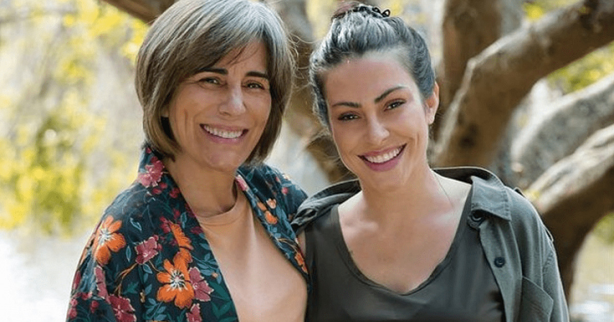 Cleo e Glória Pires gravam novo filme em Santana de Parnaíba