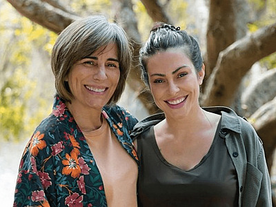 Cleo e Glória Pires gravam novo filme em Santana de Parnaíba