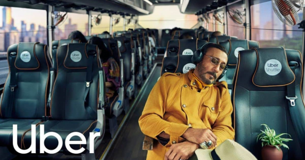 Uber Brasil lança modalidade Uber Bus para viagens intermunicipais