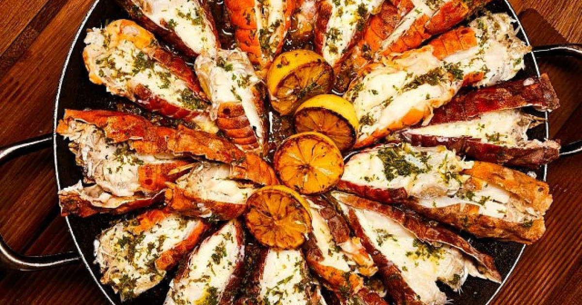 Lagosta é destaque no Festival do Pescado e Frutos do Mar dos restaurantes da Ceagesp