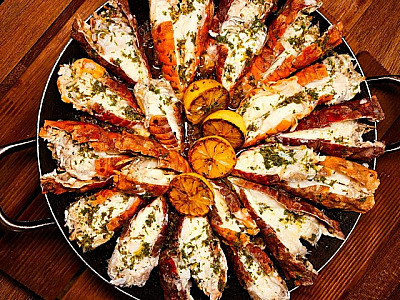 Lagosta é destaque no Festival do Pescado e Frutos do Mar dos restaurantes da Ceagesp