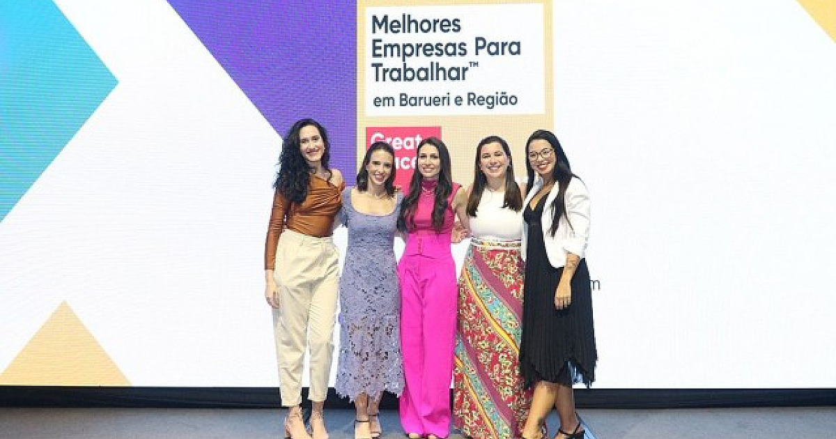 GPTW premia as 45 melhores empresas para trabalhar em Barueri e região