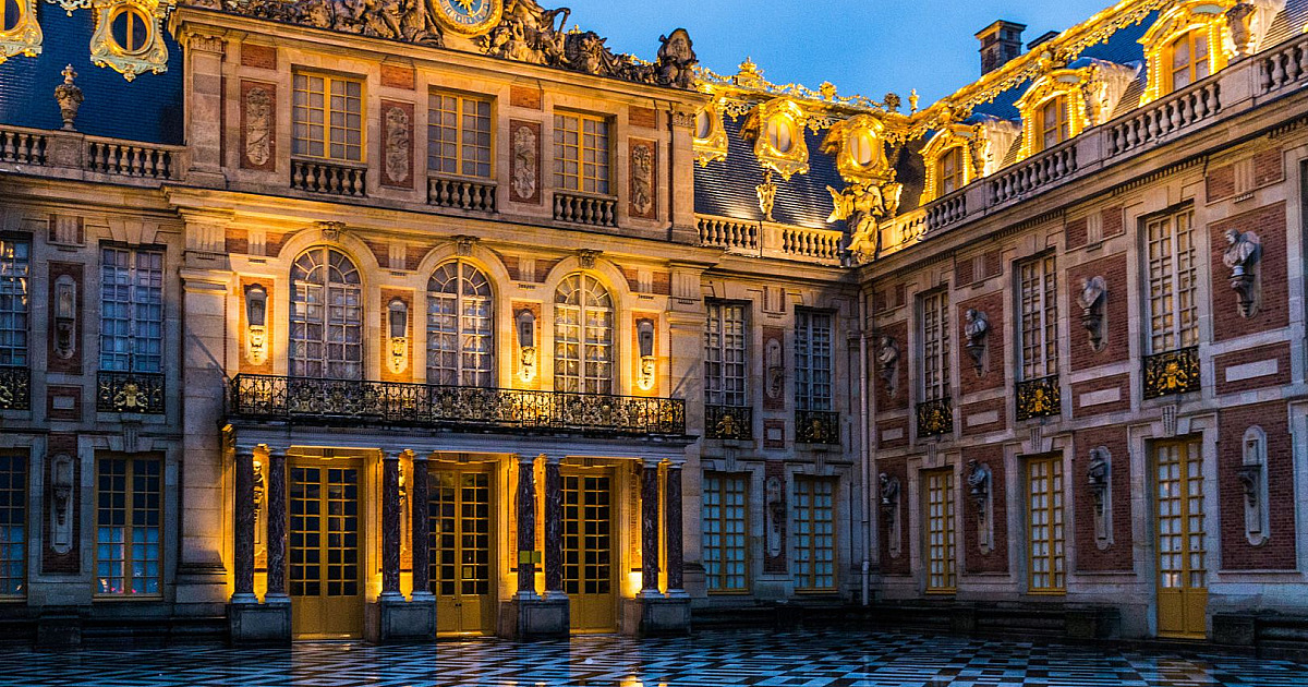 Hotel de luxo será inaugurado dentro do Palácio de Versalhes