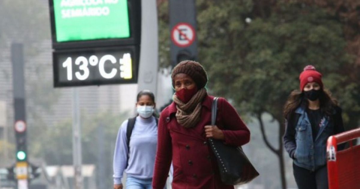 Frente fria histórica pode trazer novos recordes de temperatura nesta semana