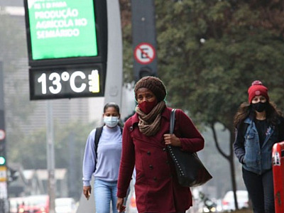 Frente fria histórica pode trazer novos recordes de temperatura nesta semana