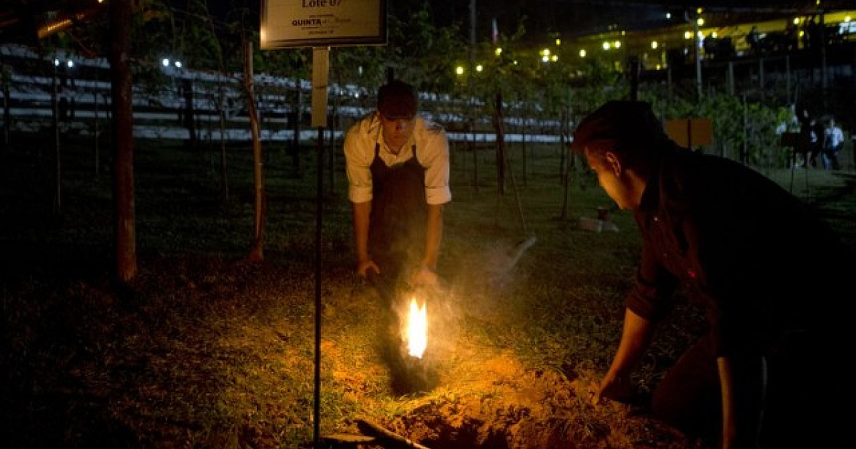 Quinta do Olivardo resgata tradição de 1807 no Jantar do Vinho dos Mortos