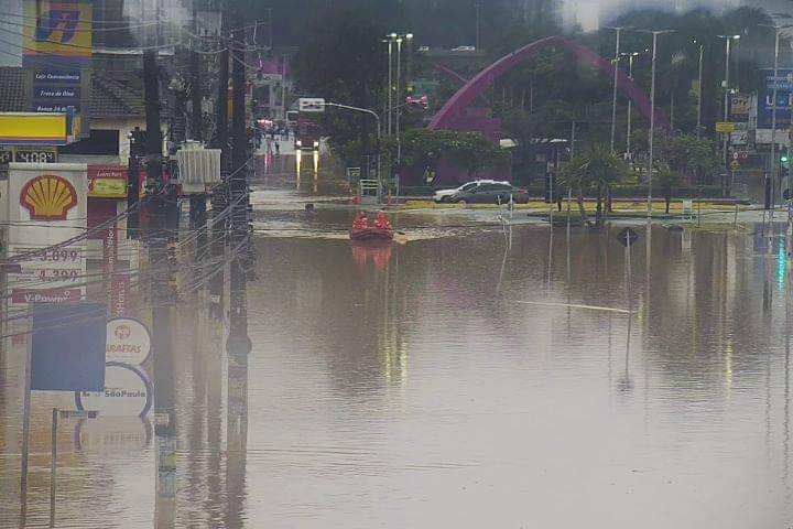 Barueri registra um dos principais temporais de sua história
