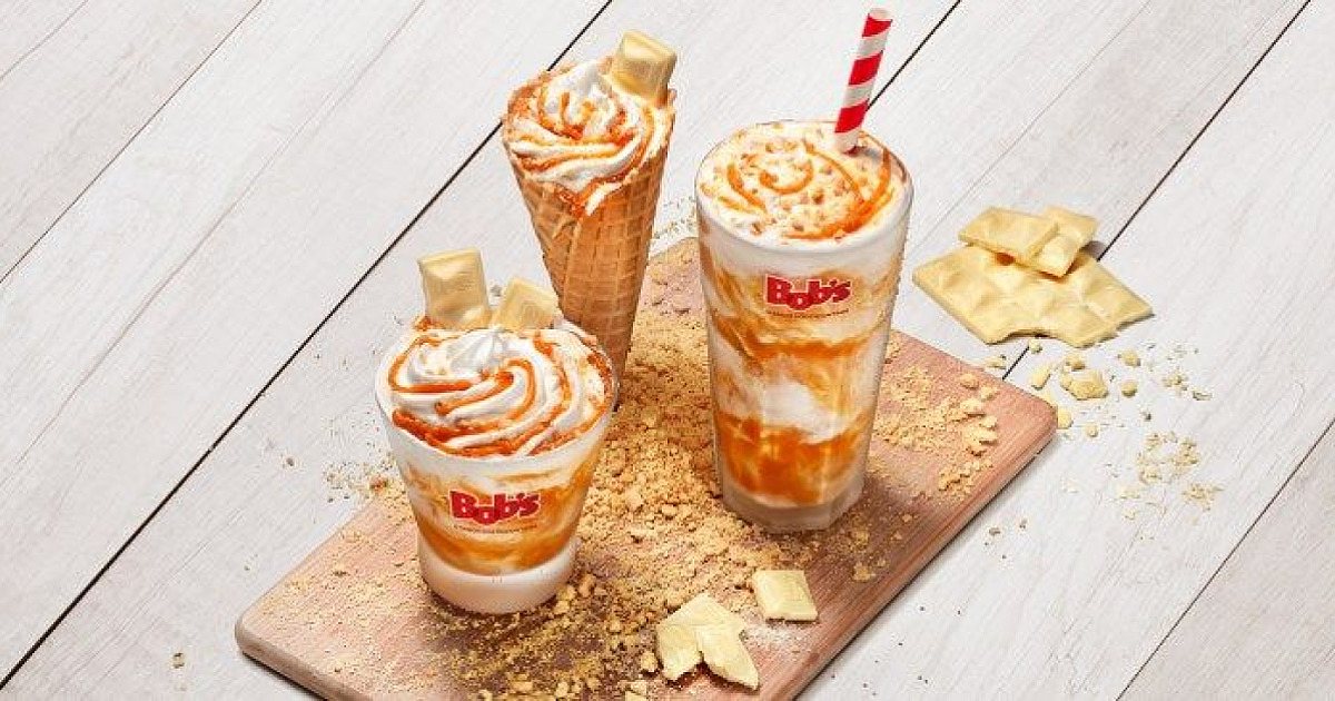 Bob’s aposta em sobremesas com Galak e doce de leite
