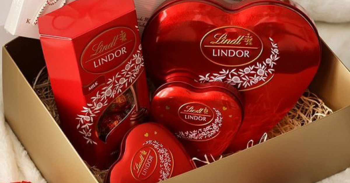Lindt apresenta novidades para o Dia das Mães
