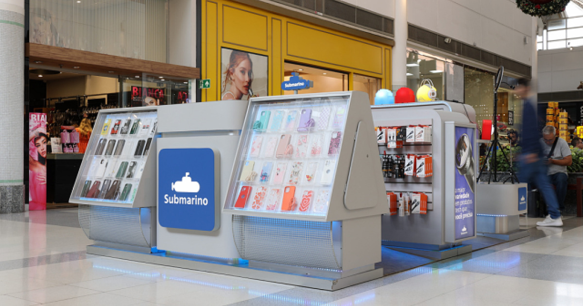 Shopping Tamboré recebe primeiro quiosque físico da Submarino