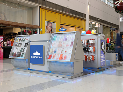 Shopping Tamboré recebe primeiro quiosque físico da Submarino