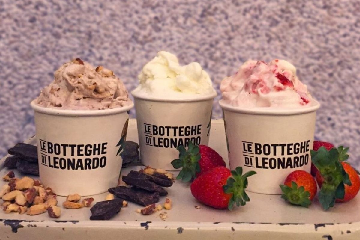 Le Botteghe lança novos sabores de gelato proteico, sem lactose e sem açúcar