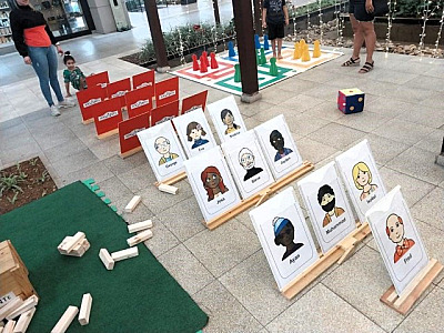 Alpha Square Mall promoverá atividades gratuitas para família neste fim de semana