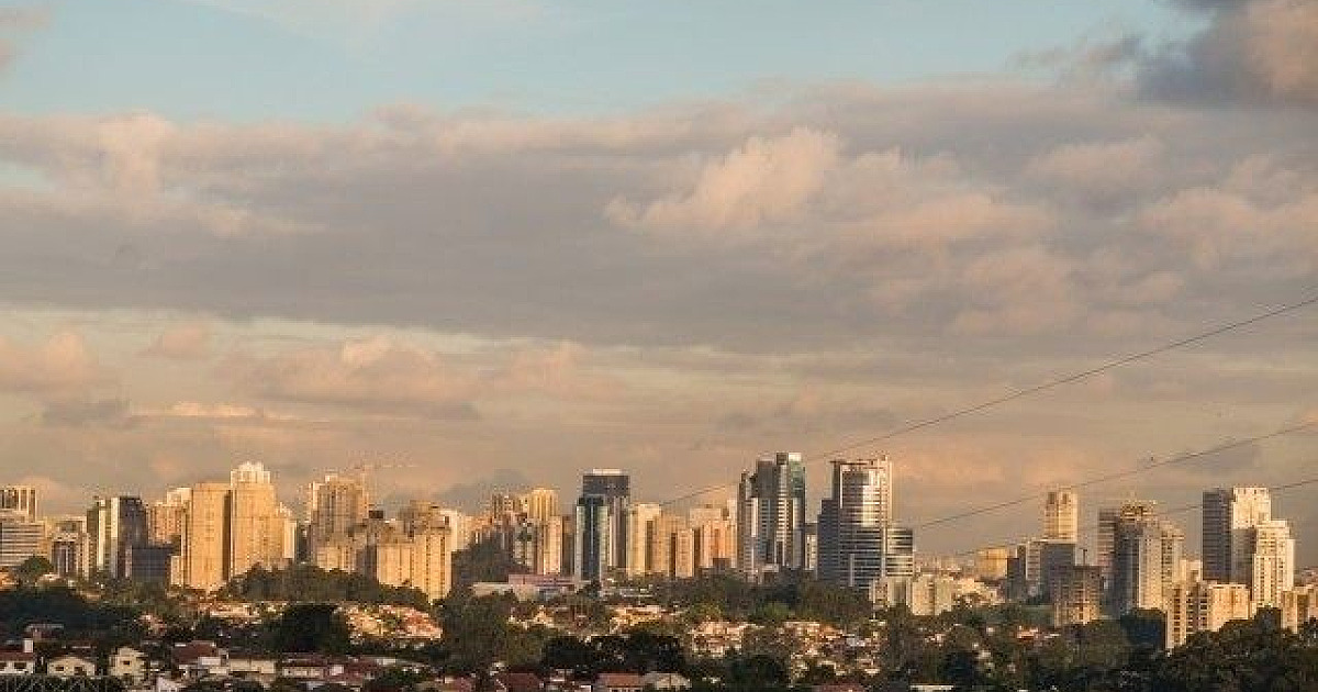 Na região, qualidade do ar apresentou uma leve melhora, afirma Cetesb