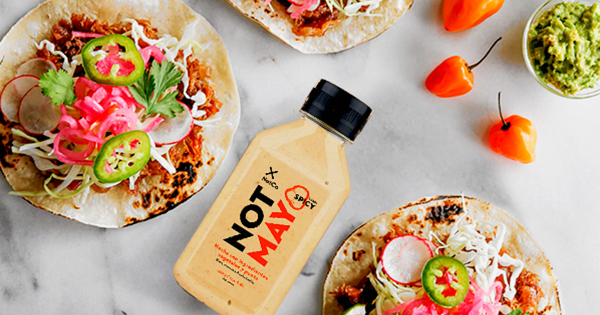 NotCo aposta em novos sabores de maionese vegana
