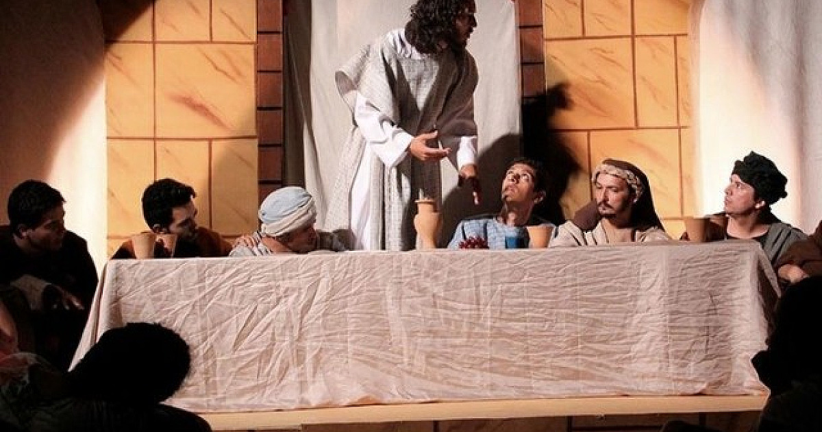 Praça das Artes de Barueri receberá apresentação do espetáculo "Paixão de Cristo"