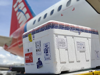LATAM e Gol fazem parceria para transportar vacinas