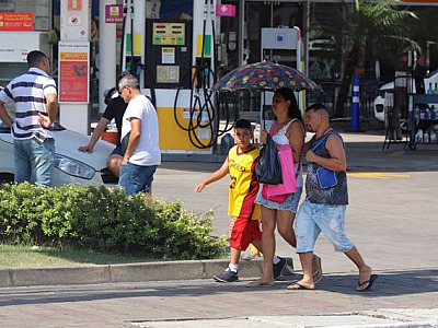 Julho terá temperaturas acima da média em Barueri e Santana de Parnaíba