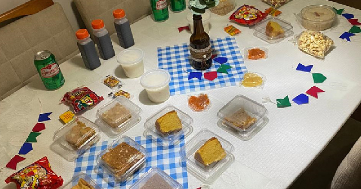 Sem tradicional festa junina, Paróquia Nossa Senhora da Escada oferece kit arraiá