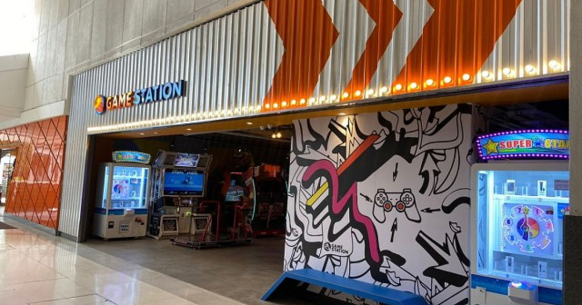 Parque conceito da Game Station é reinaugurado no Shopping Tamboré