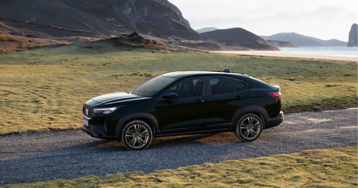 Fiat Fastback estreia nova versão por R$115.990