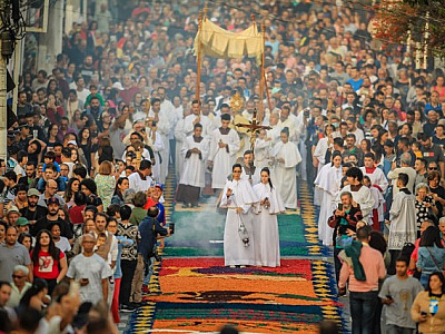 Santana de Parnaíba já se prepara para sua tradicional celebração de Corpus Christi